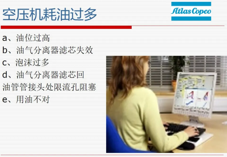 阿特拉斯·科普柯空压机常见故障及排除指南