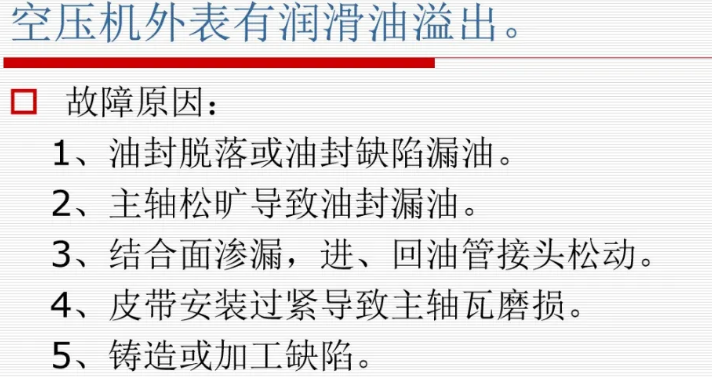 阿特拉斯·科普柯空压机常见故障及排除指南